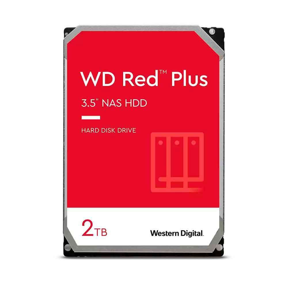 Hd Para Servidor Nas 2tb Western Digital Wd Red 3.5 Sata 6gb/S 64mb - WD20EFPX
