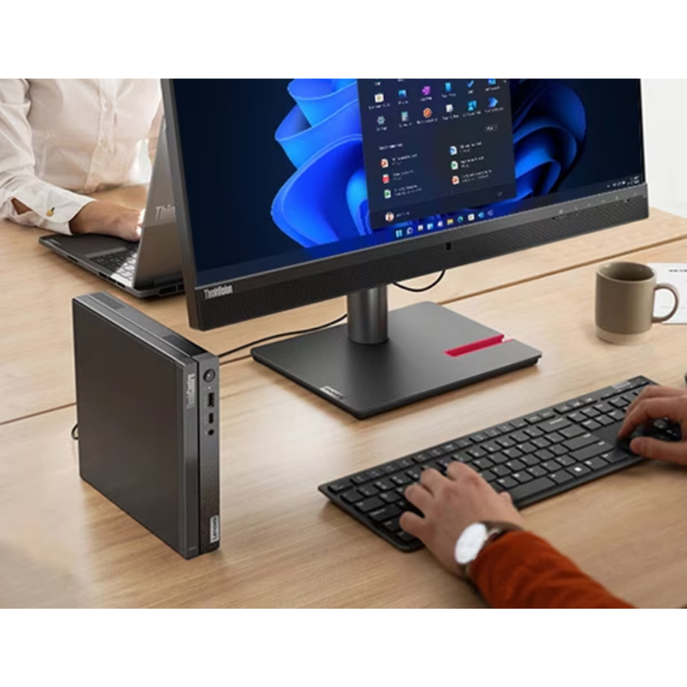 Mini Computador Lenovo Tiny Neo 50Q Intel Core I5-13420H 8gb 256Gb Ssd Win11 Pro C/ Teclado e Mouse Truedata
