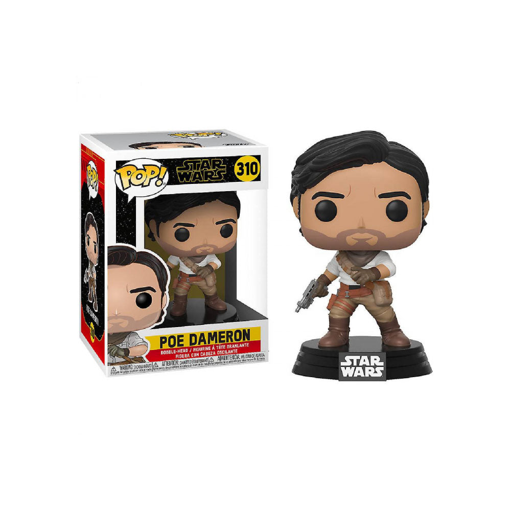 Funko Pop Star Wars: A Ascensão Skywalker - Poe Dameron - 85040