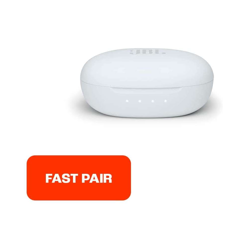 Fone De Ouvido Bluetooth JBL Intra Auricular Free II TWS Branco