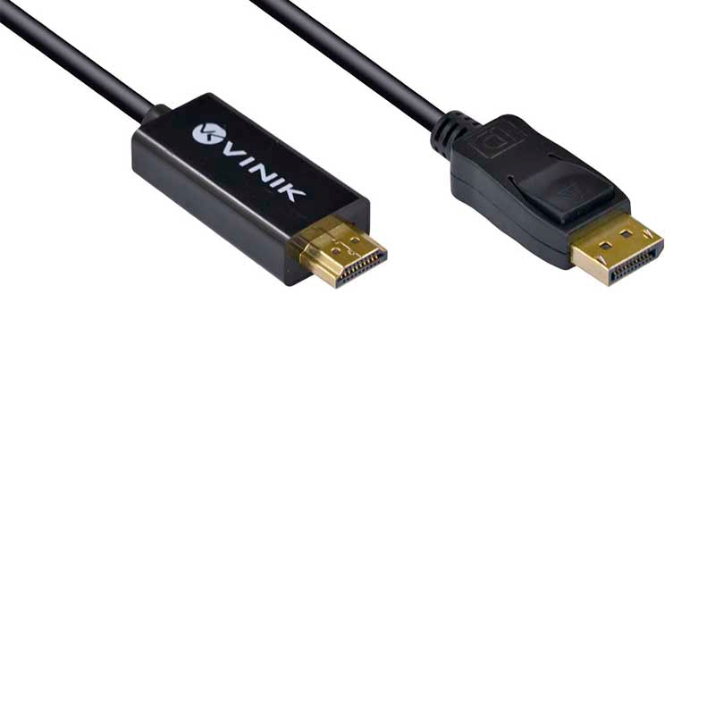 Cabo Displayport Macho P/ HDMI Macho 1.8m