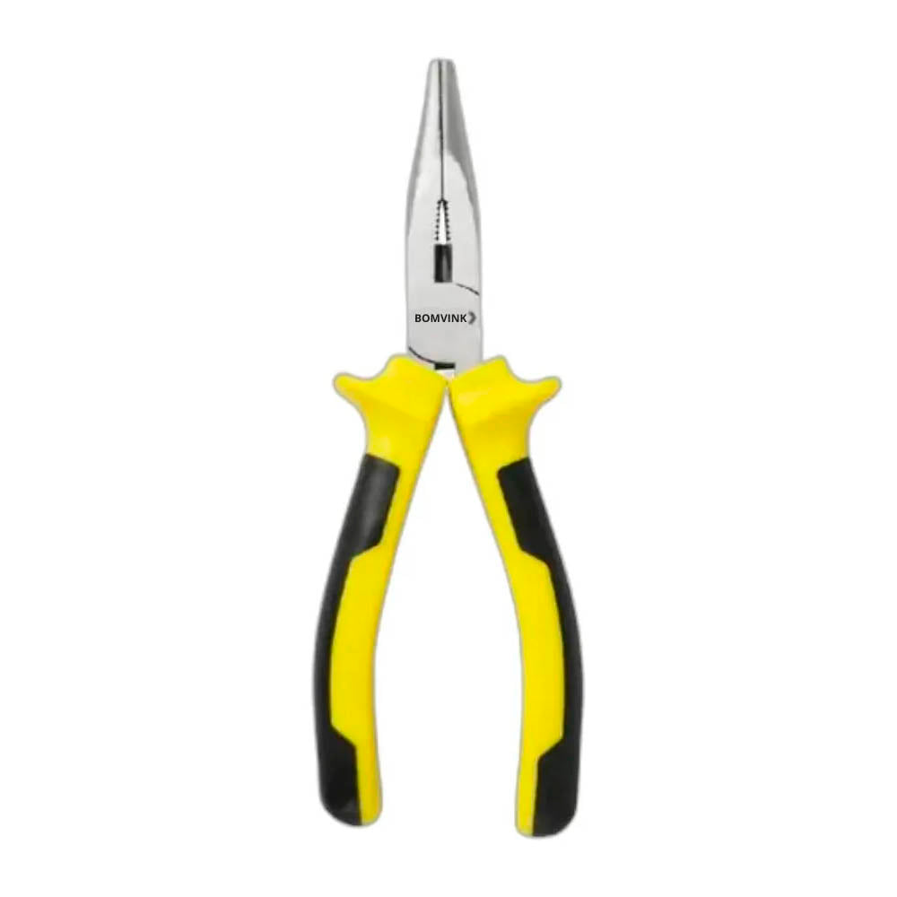 Alicate de Bico 6" Cabo Emborrachado BomVink - BOM-1601