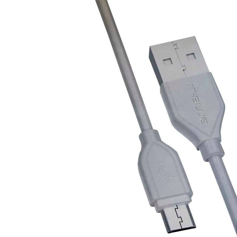 Cabo de Dados V8 Micro USB IT-Blue 2.4A 1m- LE-840V