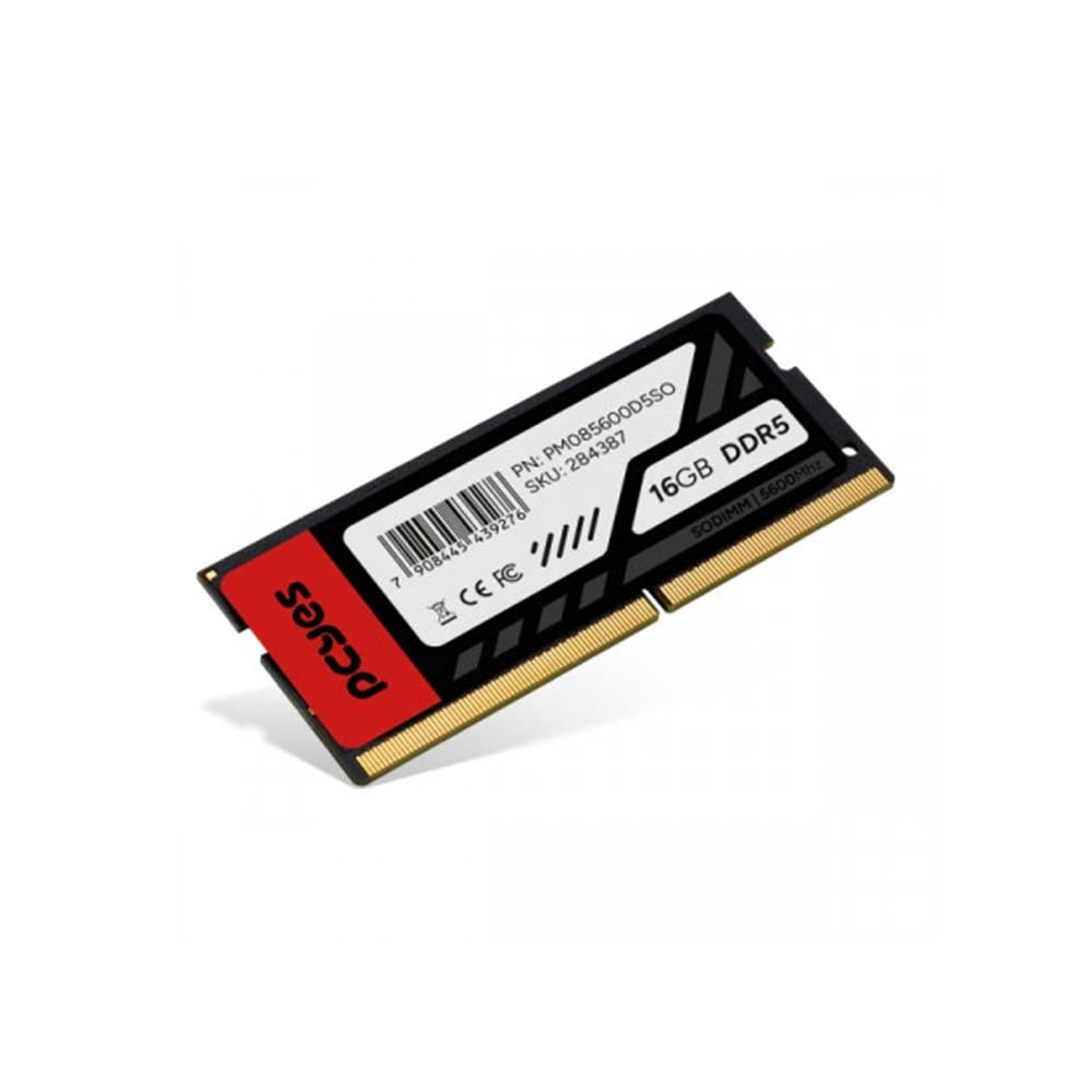 Memoria para Notebook Ddr5 16gb 5600mhz PCYes - PM165600D5SO Truedata