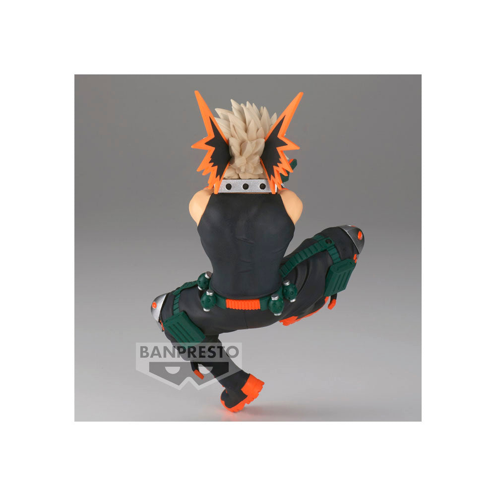 Action Figure My Hero Academia - Katsuki Bakugo - The Amazing Heroes - 19709 Truedata