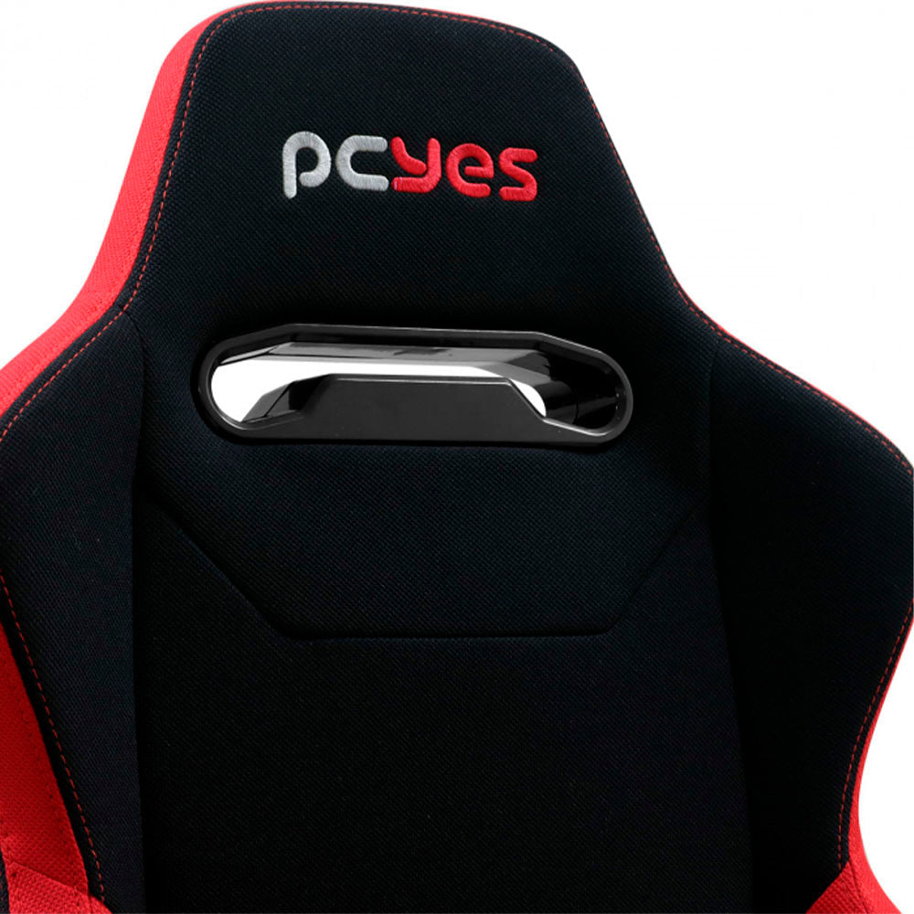 Cadeira Gamer PCYes Mad Racer V8 Turbo Vermelha / Preta V8TBMADVM - 33437 Truedata