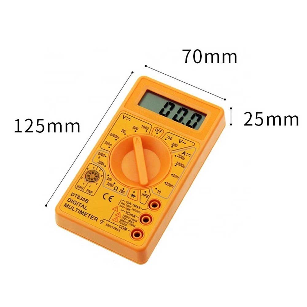 Multimetro Digital Luatek - LWJ-303