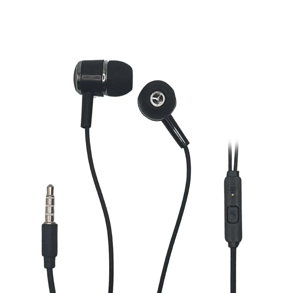 Fone De Ouvido P3 Intra Auricular aGold Premium Preto - FN-A23
