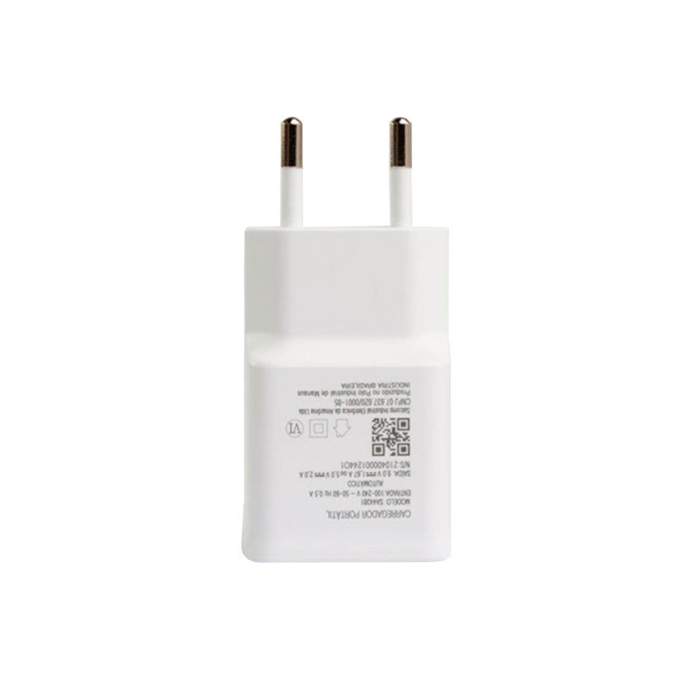 Carregador de Tomada P/ Smartphone Salcomp Carga Super Rápida Branco - SA44381B2C
