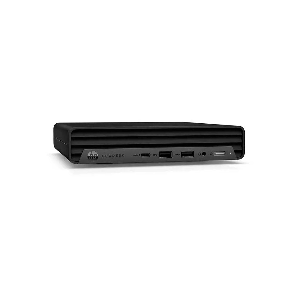 Mini Computador Hp Prodesk 400 G6 Dm Intel Core I3-10100t 4gb 480Gb Ssd Win10 Pro Teclado E Mouse - 1Y6E0LA#AC4