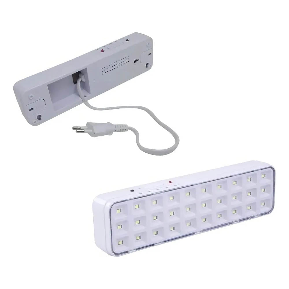 Lampada de Iluminação De Emergência Luatek Recarregável - LK-730