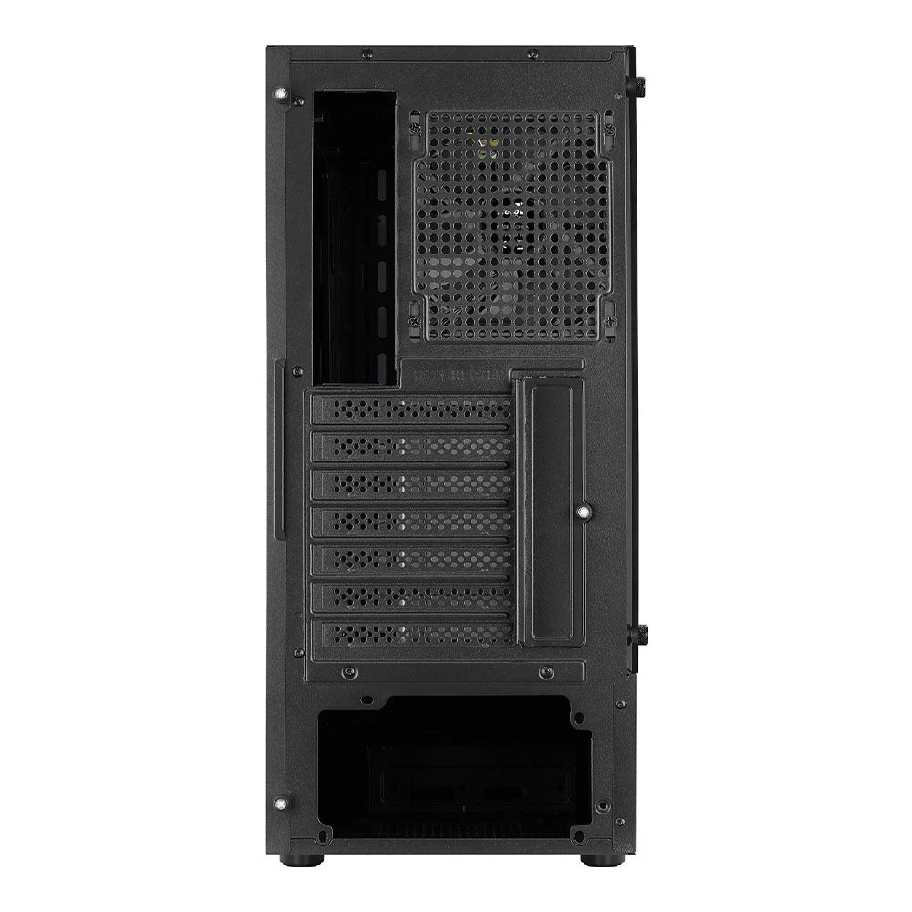 Gabinete Gamer Aerocool Mid Tower Rgb Bionic Branco Com Lateral em Vidro temperado - 73874