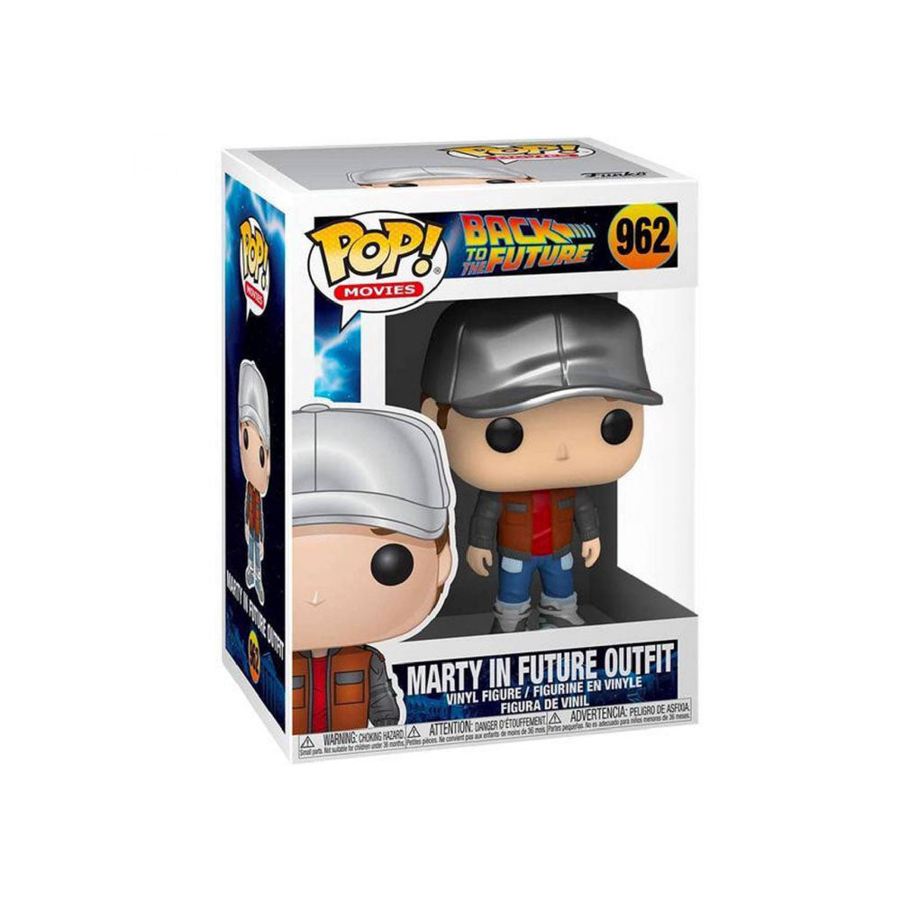 Funko Pop De Volta Para o Futuro - Marty Com Roupa do Futuro - 84923