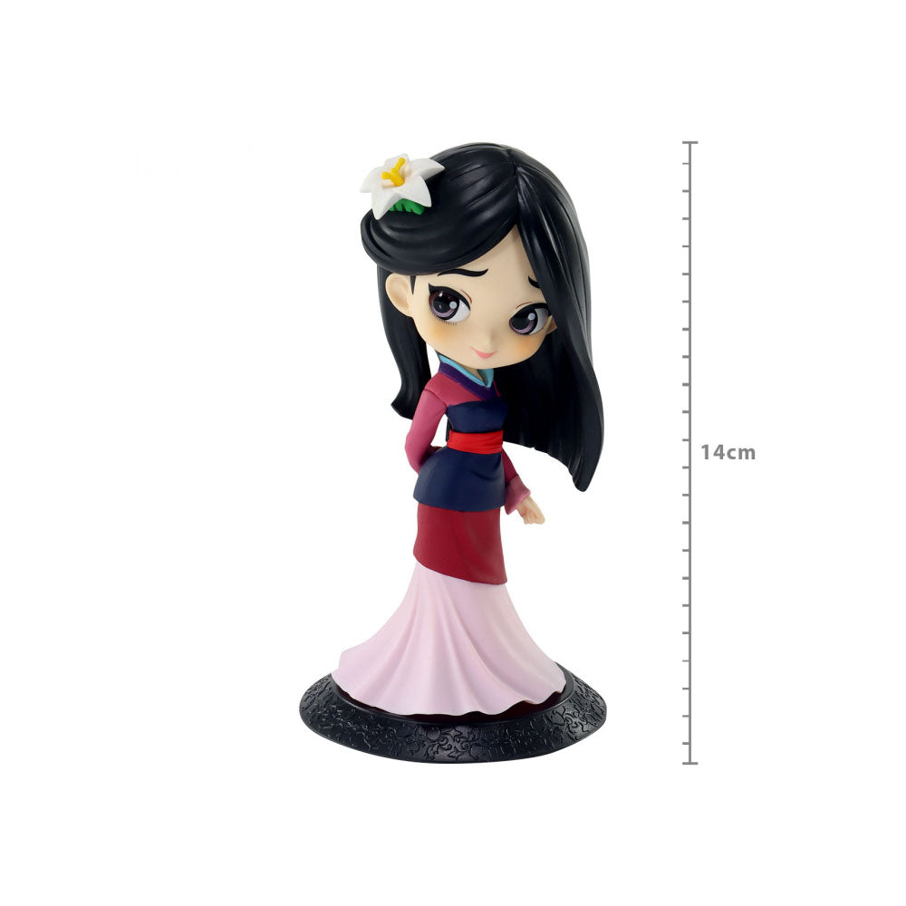 Action Figure Princesas Disney - Mulan - Q Posket - 32953