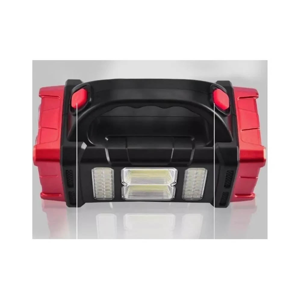 Lanterna Multifuncional Recarregável C/ Energia Solar e USB 1500mAh Usb Bommax - BM-A317
