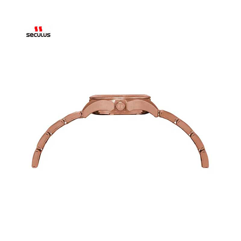Relógio de Pulso Seculus Long Life Rose Gold - 20919LPSVRA3