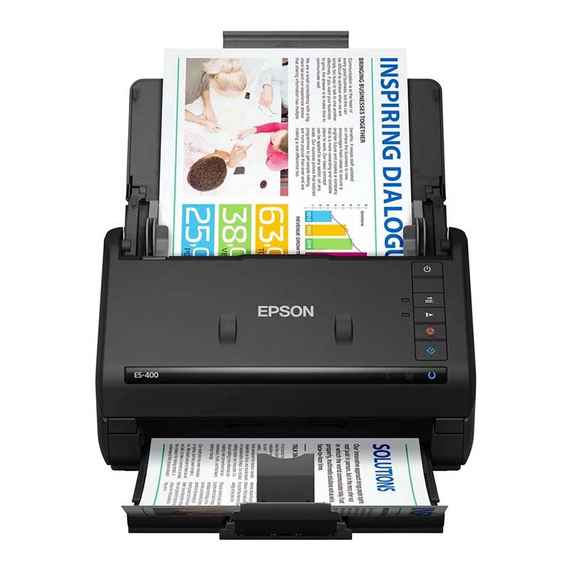 Scanner Epson Workforce Es-400 II Duplex 35ppm B11B261201 Truedata