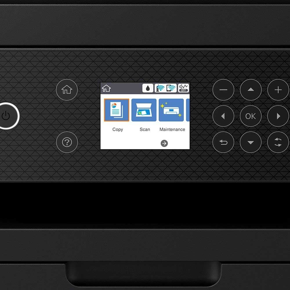 Impressora Multifuncional Epson L6270 Ecotank Jato de Tinta Wireless Duplex - C11CJ61302 Truedata