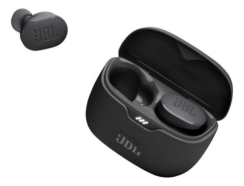 Fone De Ouvido Bluetooth JBL Intra Auricular TWS Tune Buds IP54 Preto