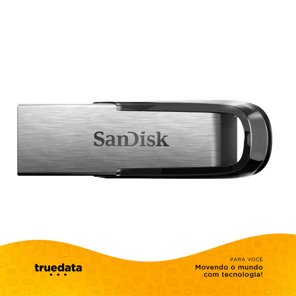 Pen Drive 32gb 3.0 SanDisk Ultra Flair - SDCZ73-032G-G46 Truedata