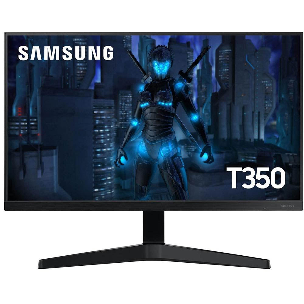 Monitor Gamer Led 27 Pols Samsung T350 Full Hd IPS 1920 x 1080 Hdmi/VGA 5ms - LF27T350FHLMZD