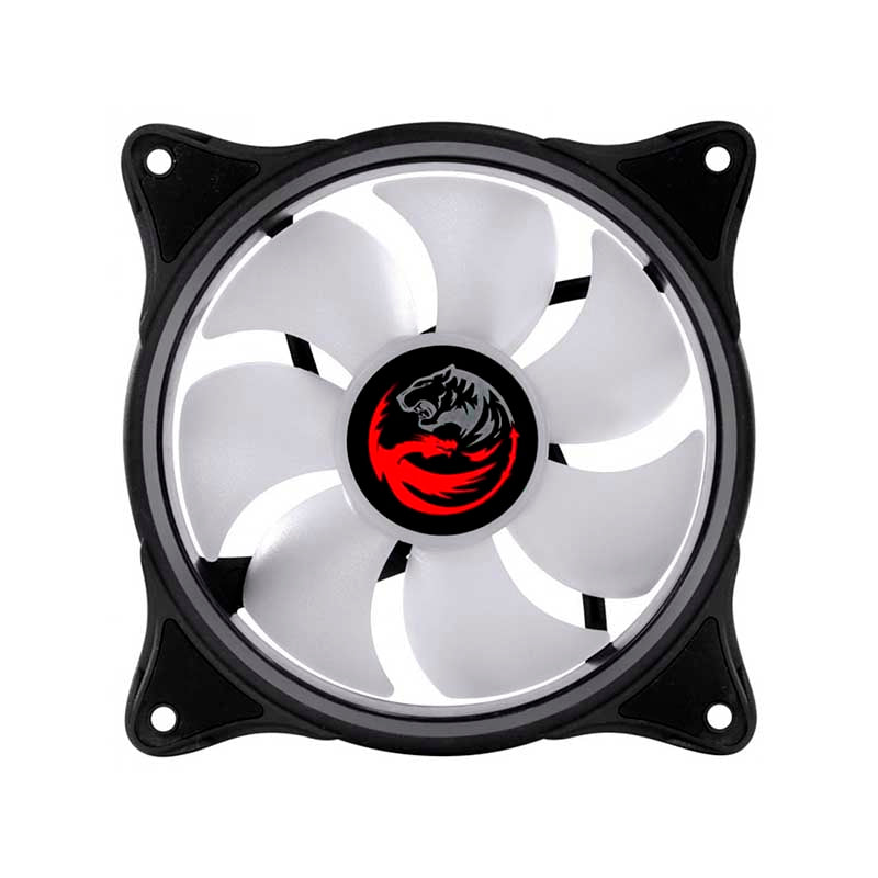 Cooler Fan para Gabinete PCYes Huracan H2 Led RGB 120mm 06 Pinos - PH2RGB120