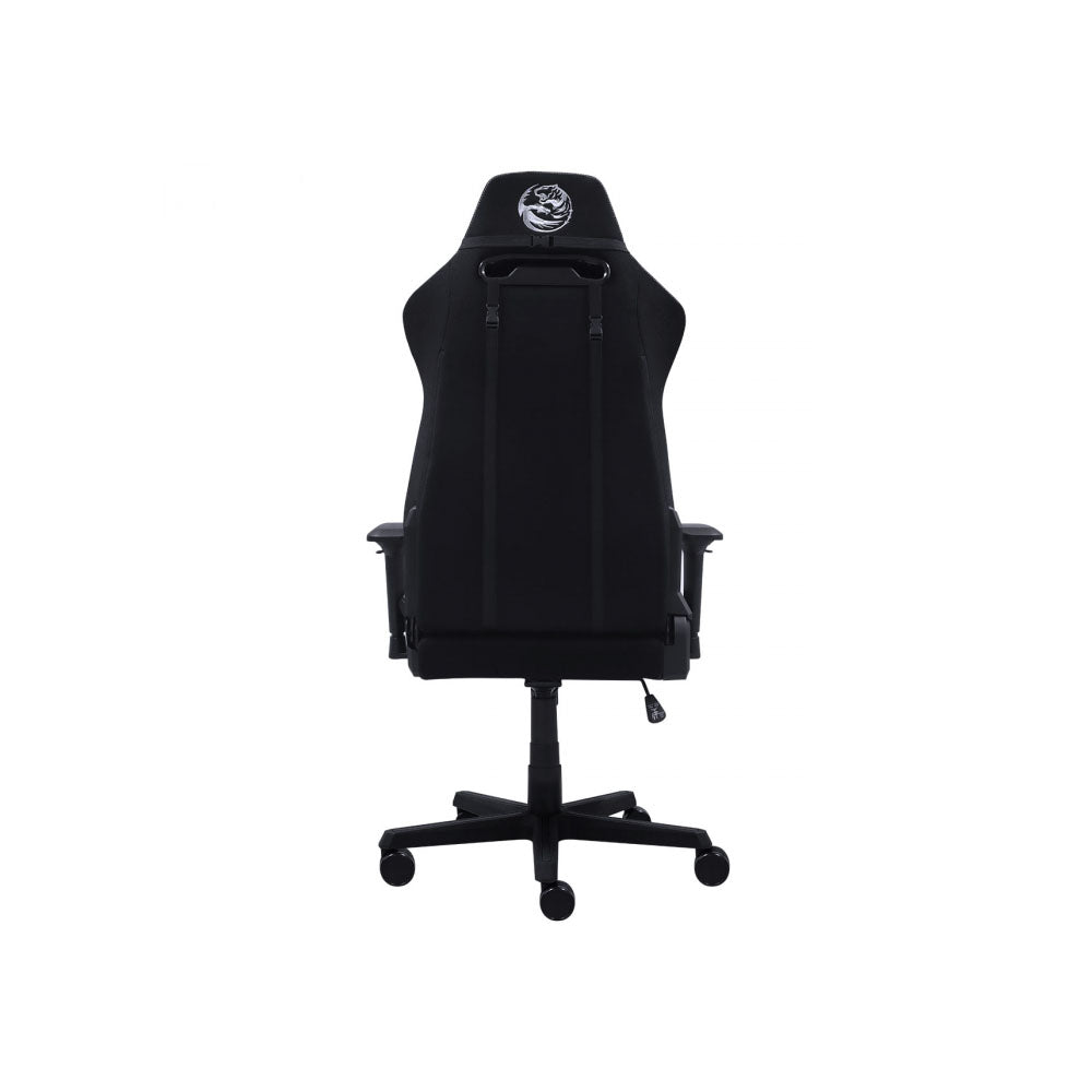 Cadeira Gamer PCYes Mad Racer V8 Turbo Full Black V8TBMADPT - 33442 Truedata