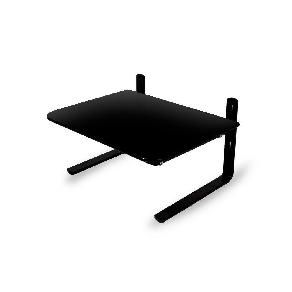 Suporte para Monitor Office em Vidro C/ Ajuste Reliza Preto - 007025