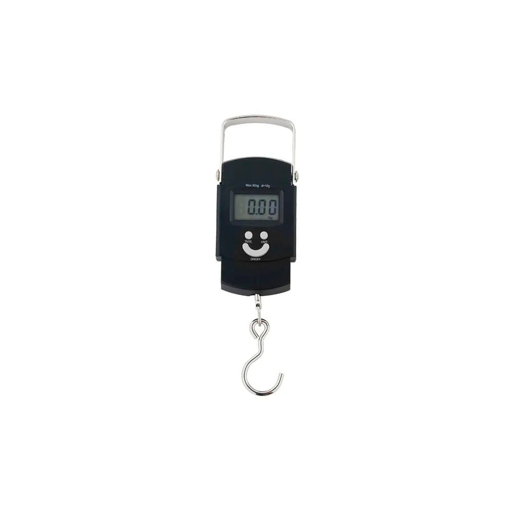 Balança Digital Portátil Com Gancho Tomate - Até 50 Kg - STC-02