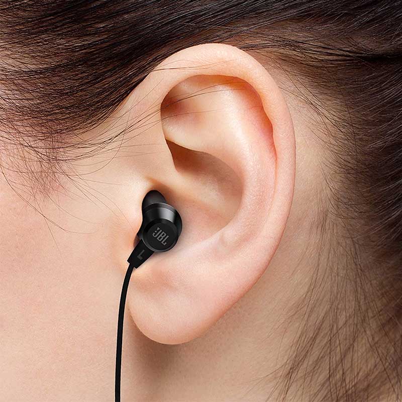Fone de Ouvido P2 JBL Intra Auricular C50Hi Preto - 278072