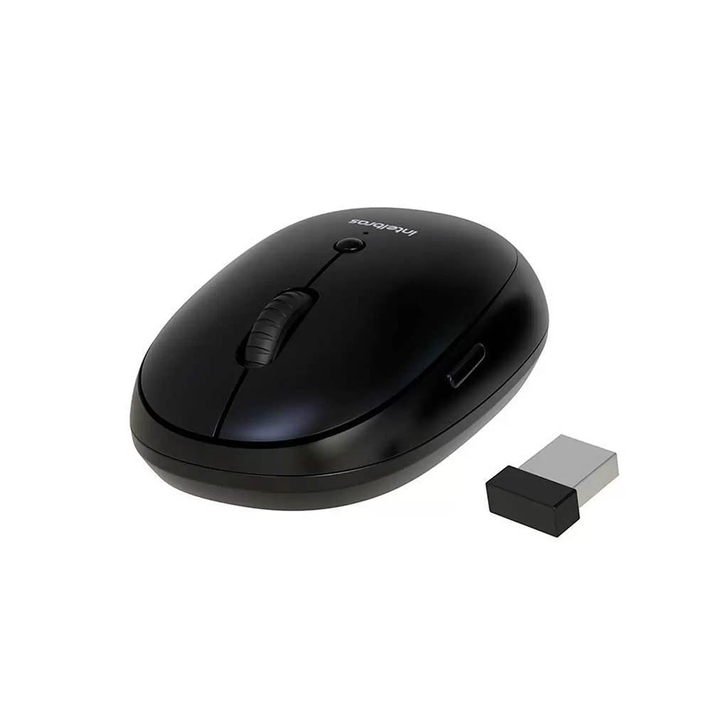 Mouse Sem Fio Intelbras MSI100 Preto - 4290008 Truedata
