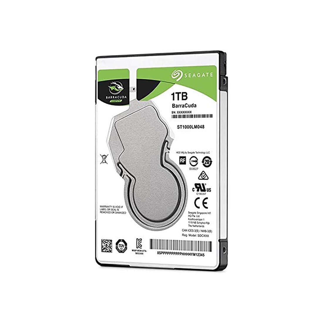 Hd Para Notebook 1tb Seagate Barracuda 5400Rpm - St1000lx015