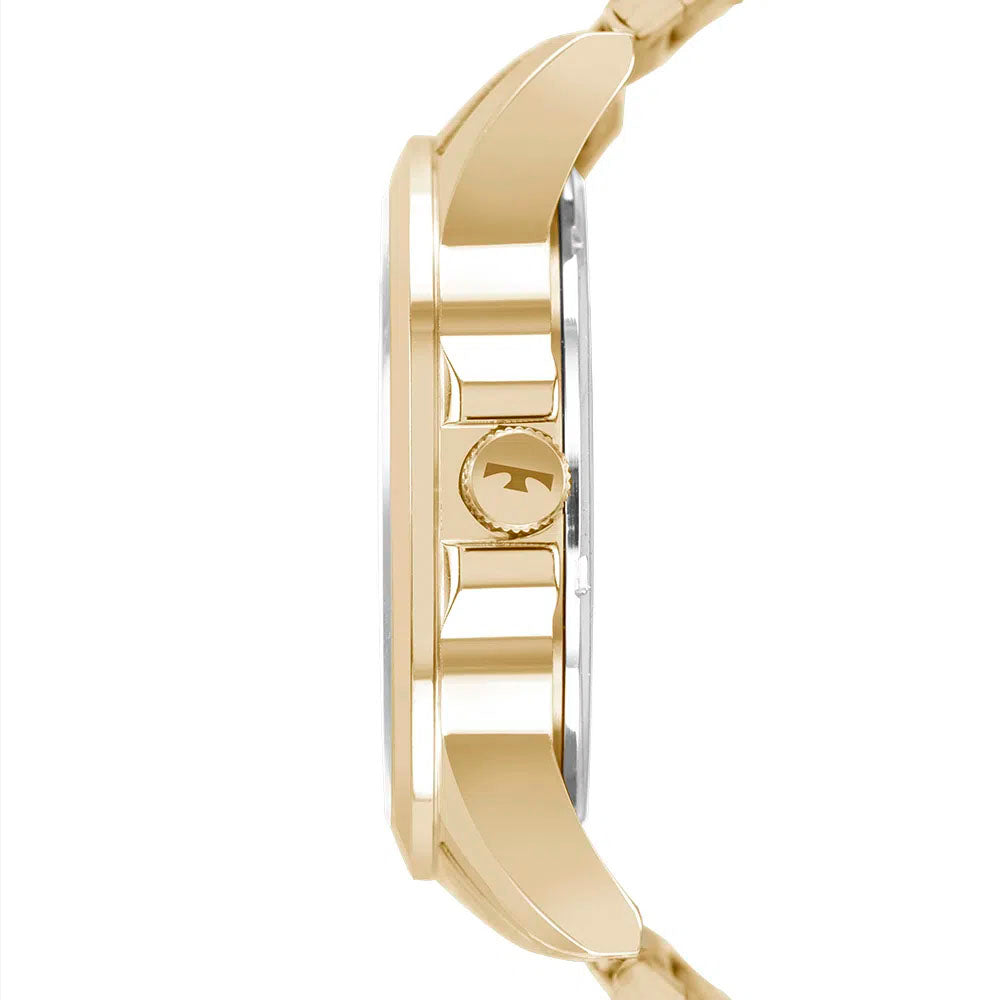 Relógio de Pulso Technos Racer em Aço Dourado - 2115NBA/1D