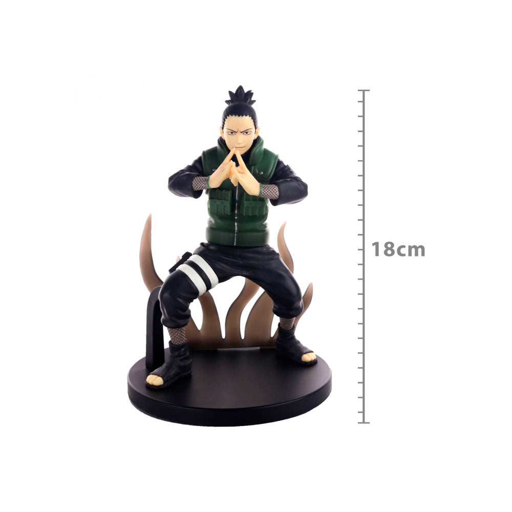 Action Figure Naruto Shippuden - Nara Shikamaru - Vibration Stars - 112470