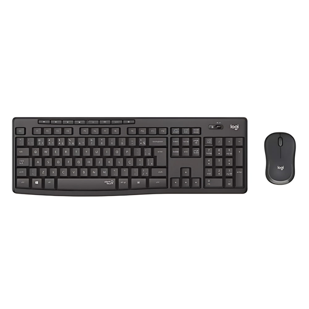 Kit Teclado E Mouse Sem Fio Logitech Mk295 Silent - 920-009793
