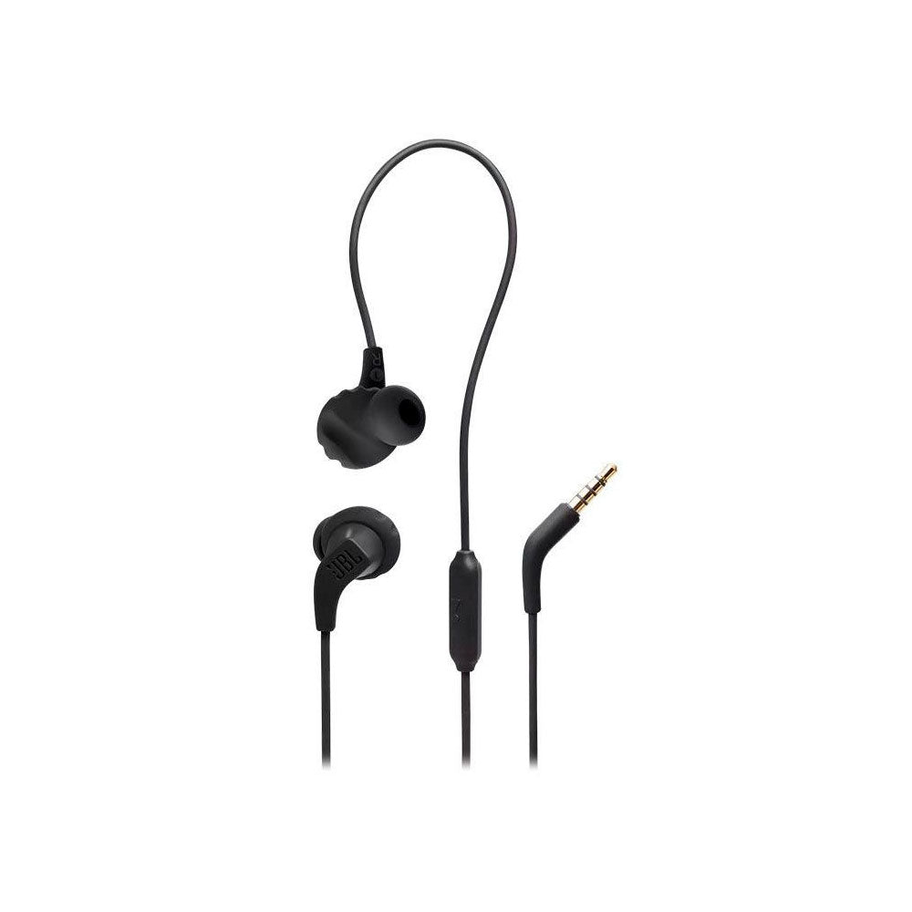 Fone de Ouvido P3 JBL Intra Auricular Endurance Run2 Wired Preto