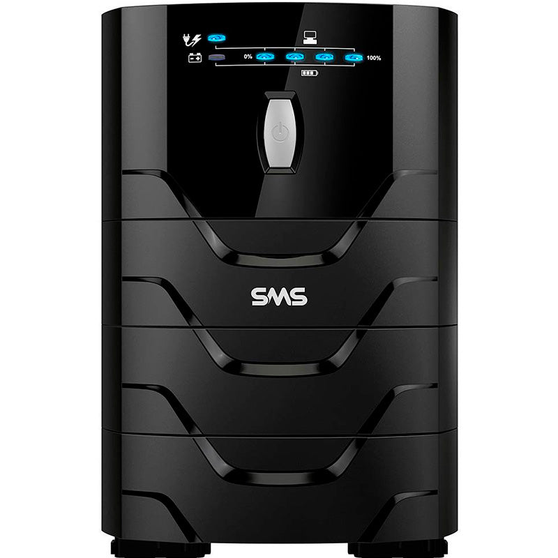 Nobreak 2400va Sms Senoidal Power Sinus Interactive Ups2400bi Ng E Bivolt S 110v - P/N 27871