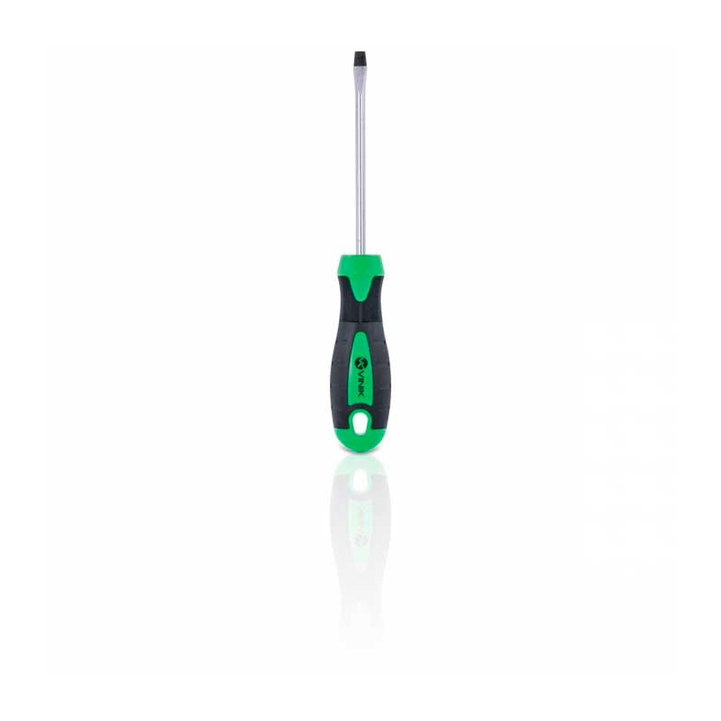 Chave de Fenda 5 X 100 MM - 3/16 X 4 Pol Em Aço Cromo Vanadio Cabo Ergonômico - 26152