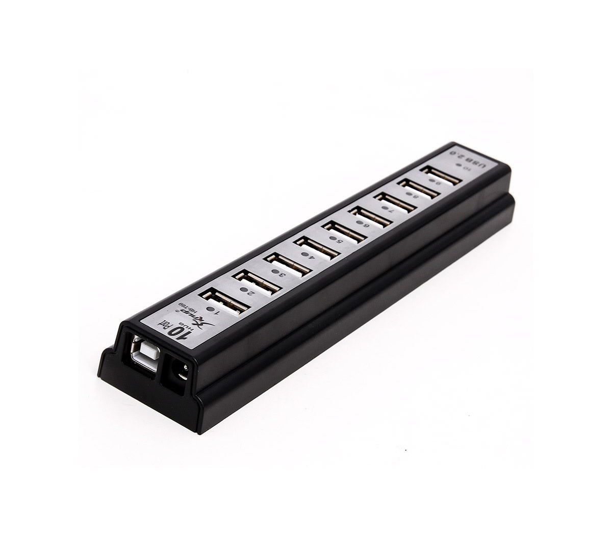 Hub Usb 10 Portas 2.0 High Speed Knup Hb-T69