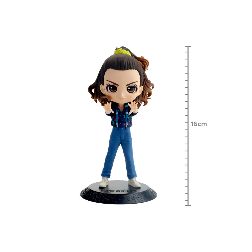 Action Figure Stranger Things - Eleven - Q Posket - 18008/11721