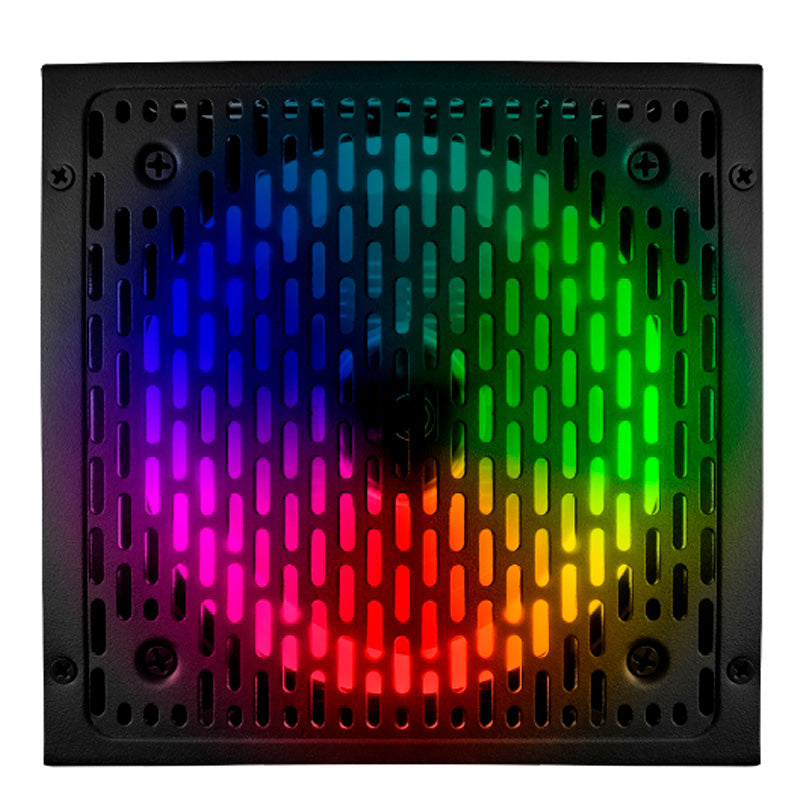 Fonte Real 1000W BRX Rainbow Series RGB 80 Plus