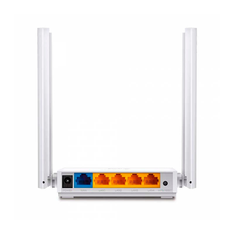 Roteador Wireless TP-Link 750Mbps Dual Band 4 Antenas - Archer C21