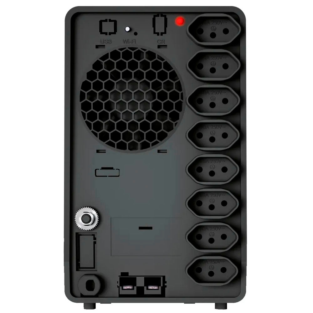 Nobreak 1500va Sms Pro Semi Senoidal E - Bivolt Auto S - Bivolt Manual - Pn 29401 Truedata