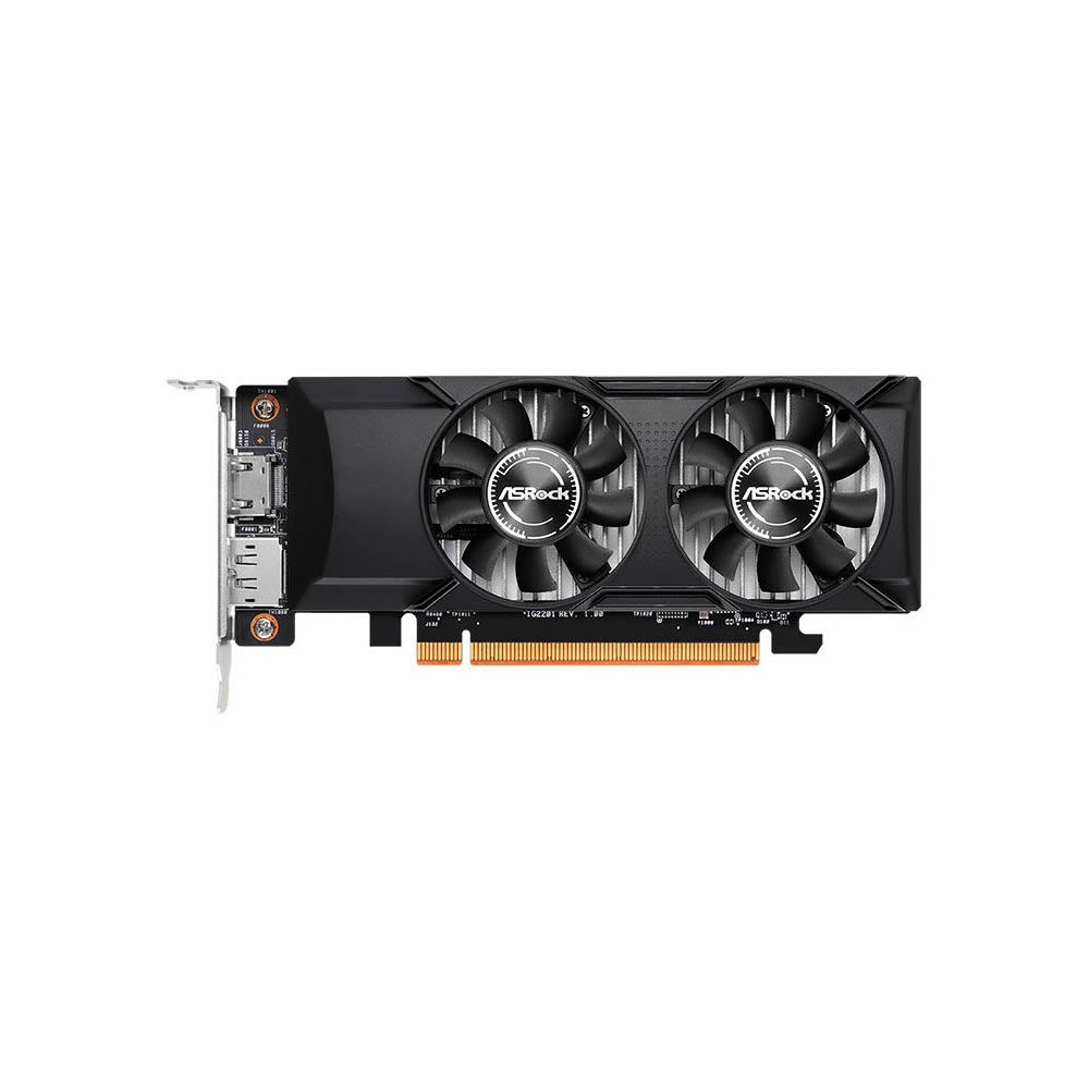 Placa De Video 4gb Asrock Arc Intel A310 Gddr6 Hdmi Displayport Low Profile - 90-GA4NZZ-00UANF