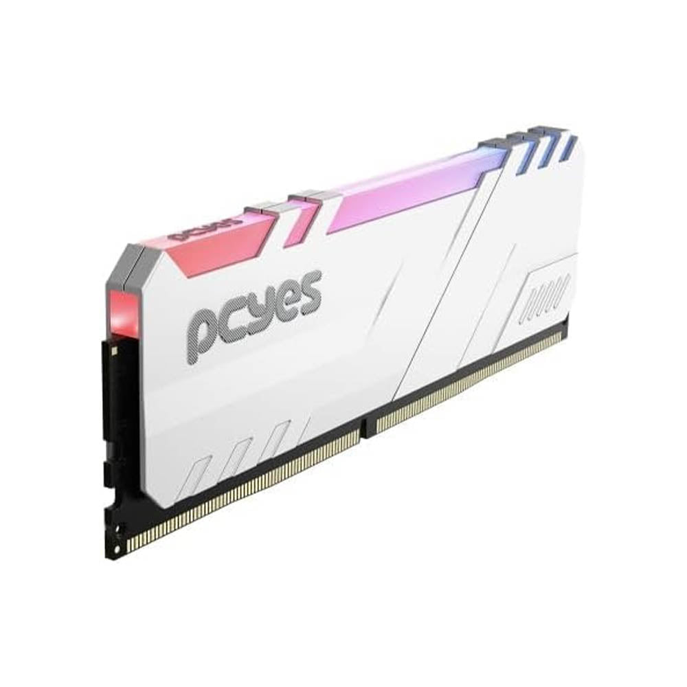 Memoria Ddr4 32gb 3200mhz PCYes Gamer Udimm Branca C/ RGB - Pm323200D4Wr