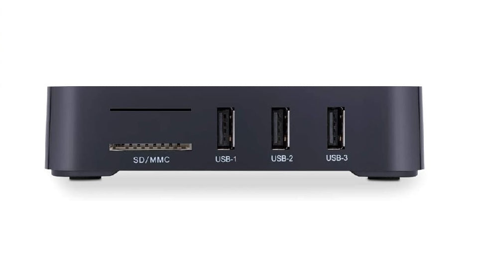 Tv Box Aquario 4K Android 7.1.2 Nougat - STV-2000