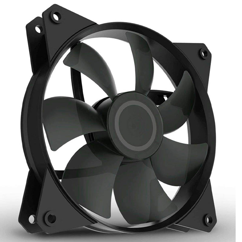 Cooler Fan para Gabinete Cooler Master Masterfan MF120L Black - R4-C1DS-12FK-R1