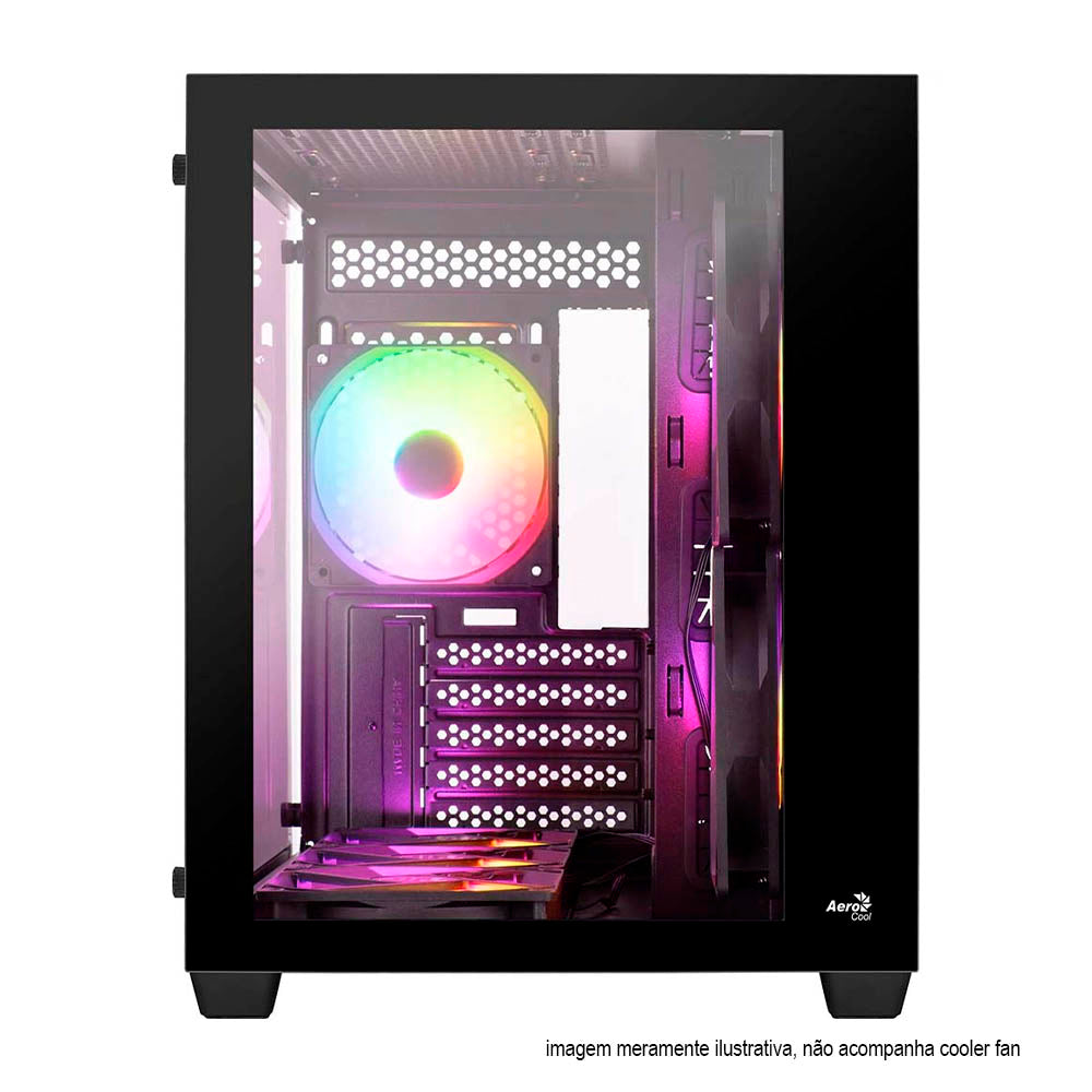 Computador Gamer Truedata Intel Core i7-12700f 2.1Ghz 32gb Ddr4 Ssd 1Tb Nvme Pl Video RTX4060 8Gb Fonte 800w
