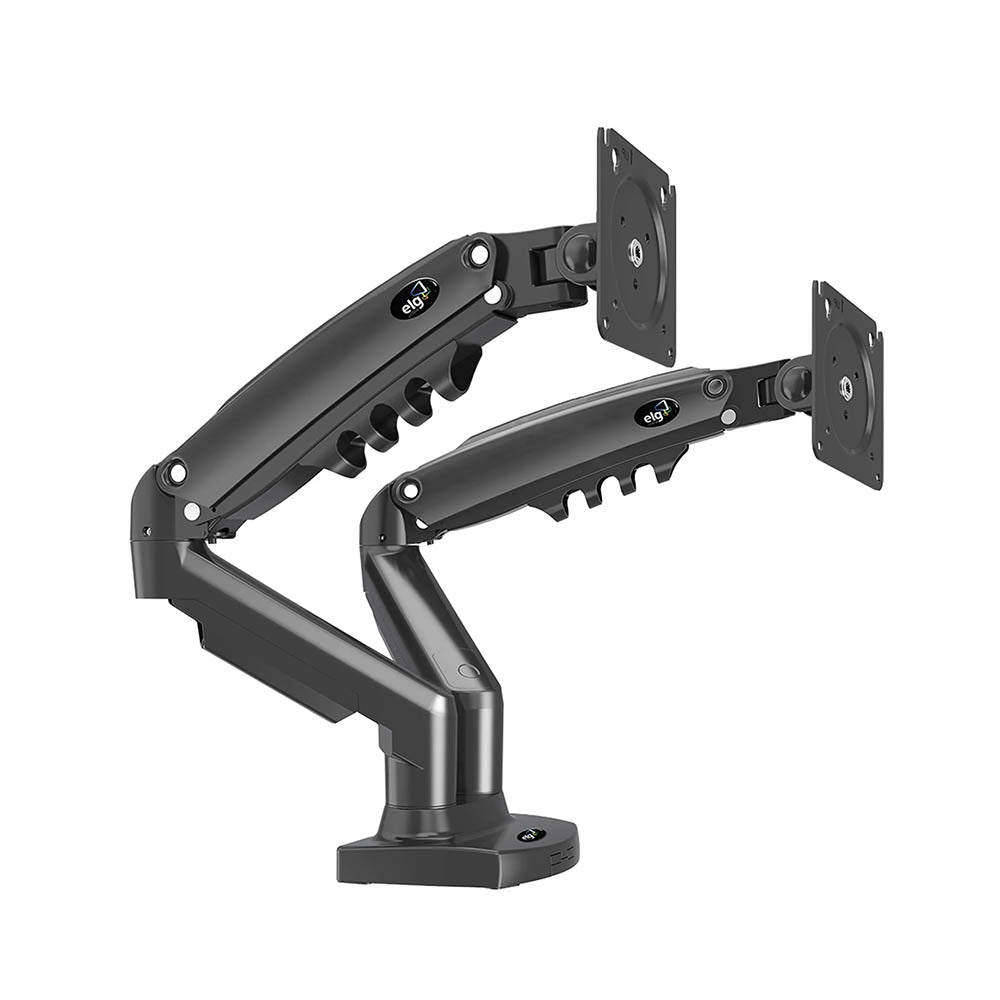 Suporte de Mesa Articulado Para Dois Monitores ELG F160N 17" a 35" - 80837