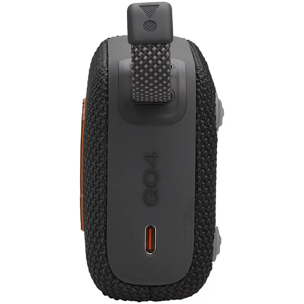 Caixa de Som Portátil Bluetooth JBL GO4 4.2W Preta - 28913760